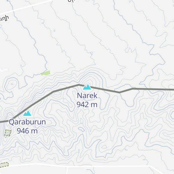 Map of Narek