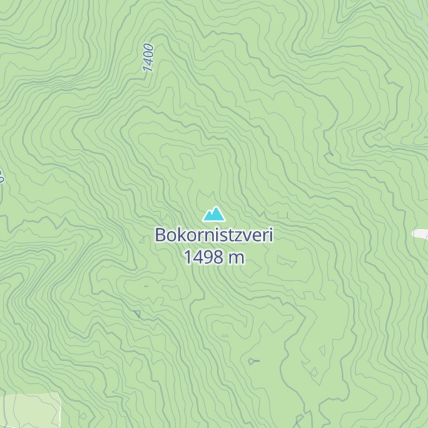 Map of Bokornistzveri