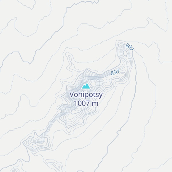 Map of Vohipotsy