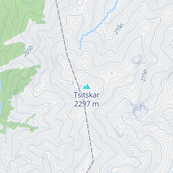 Map of Tsitskar