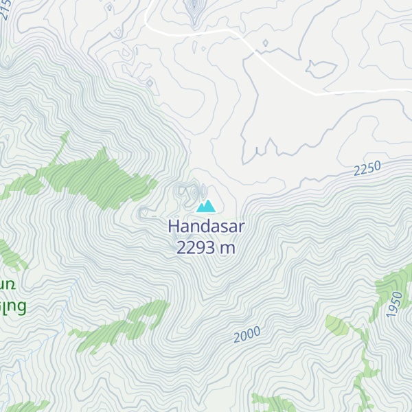Map of Handasar