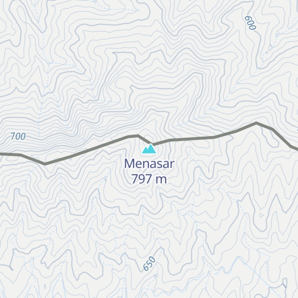 Map of Menasar