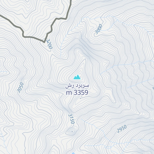 Map of سربرد رش