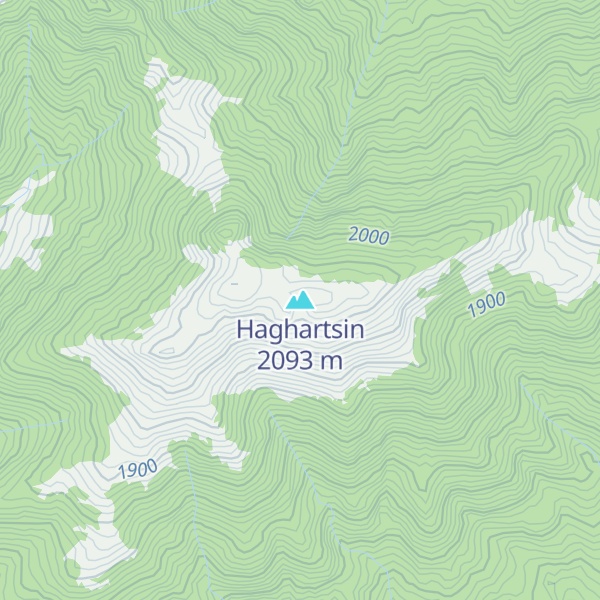 Map of Haghartsin