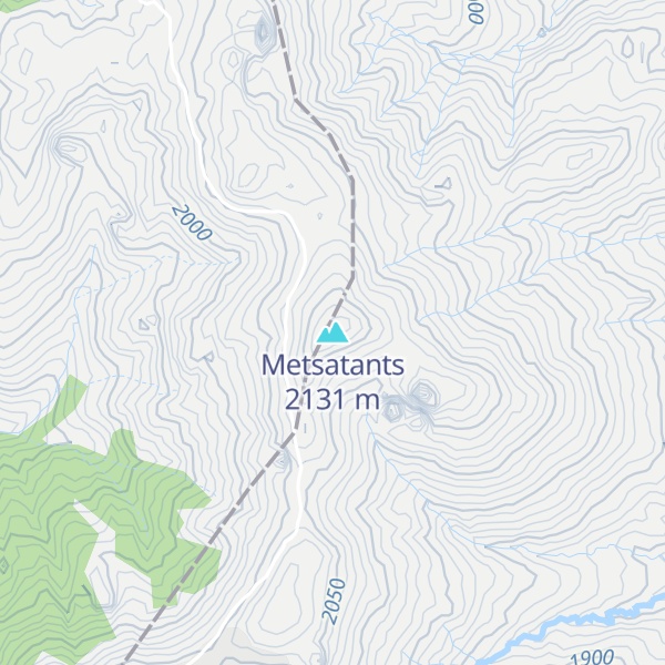 Map of Metsatants