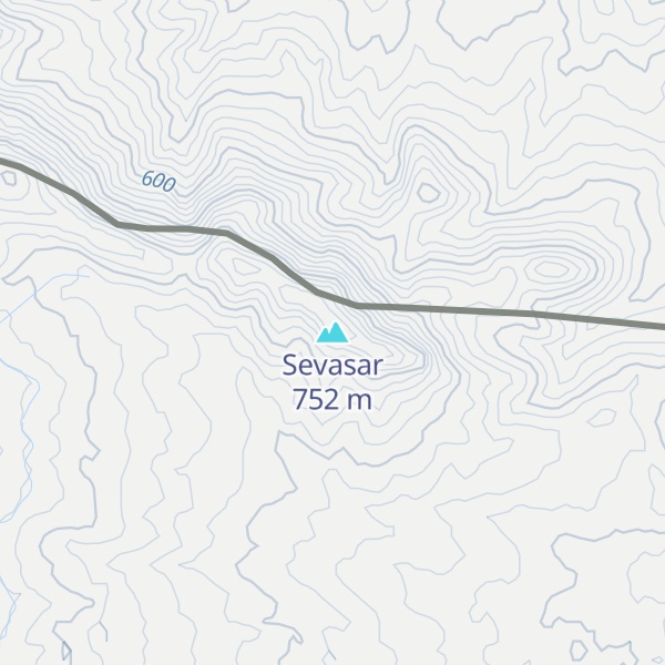 Map of Sevasar