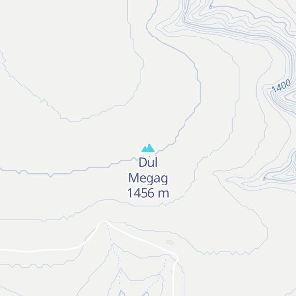 Map of Dul Megag