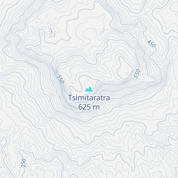 Map of Tsimitaratra