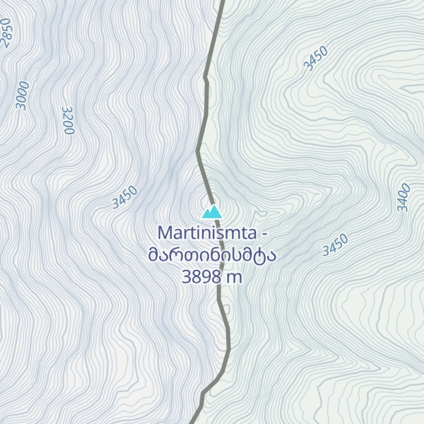 Map of Martinismta - მართინისმტა