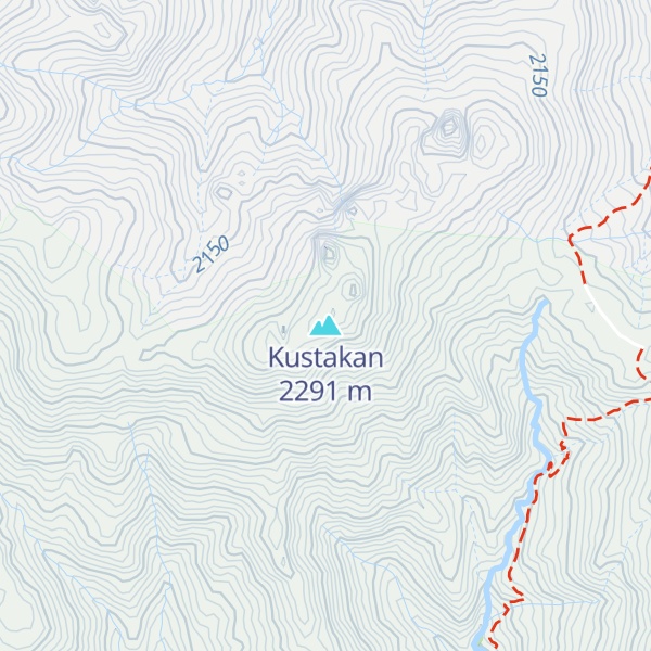 Map of Kustakan