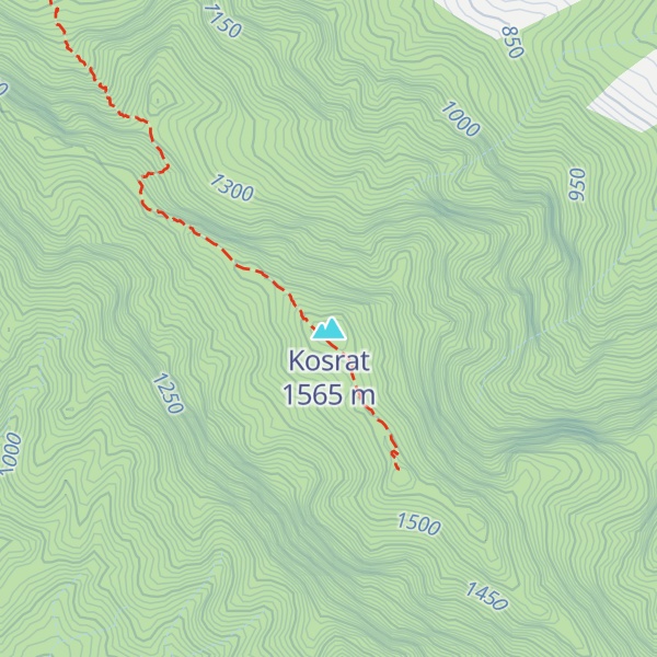 Map of Kosrat