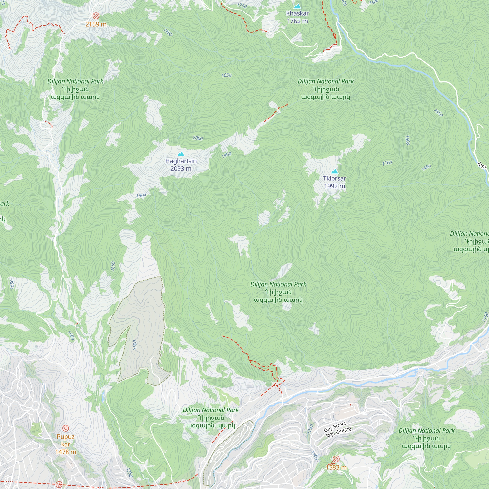 Mundlei gomategh map