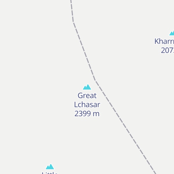 Map of Great Lchasar