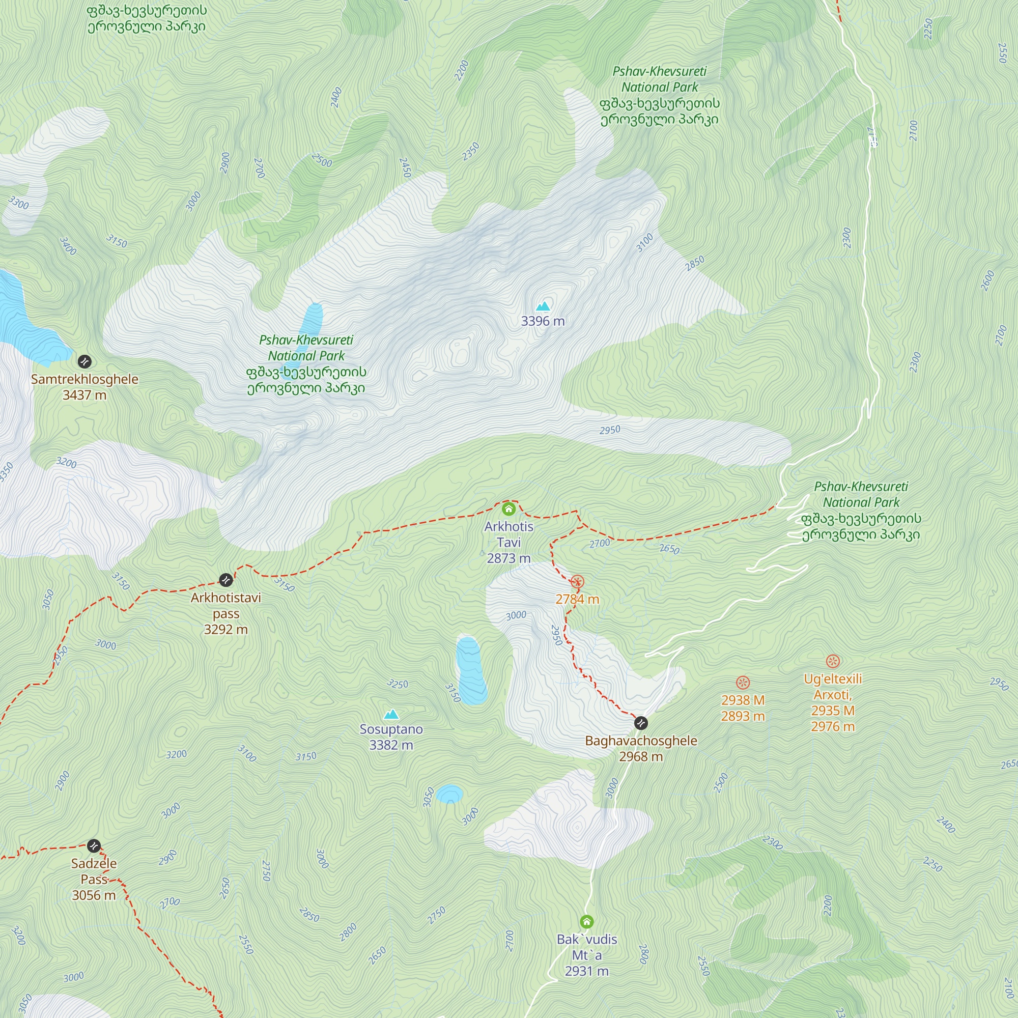 Arkhotis Tavi map