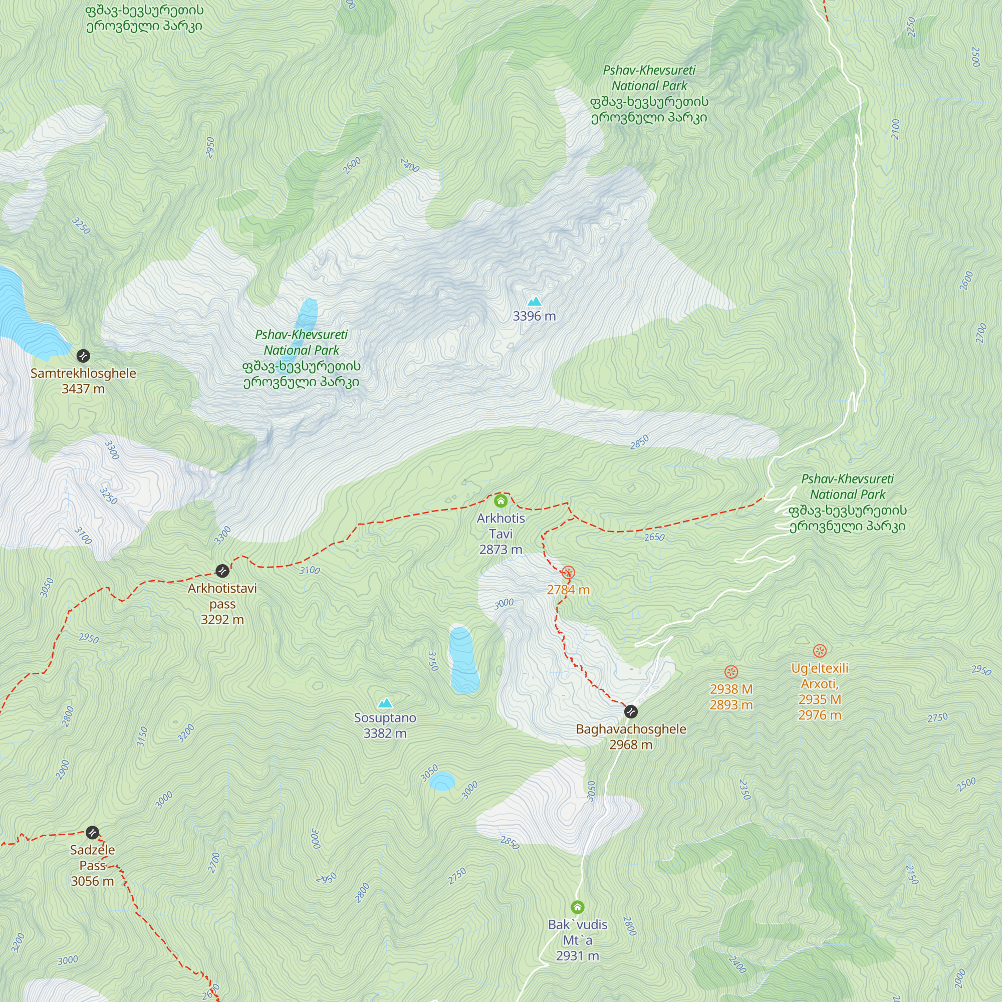 Arkhotis Tavi map