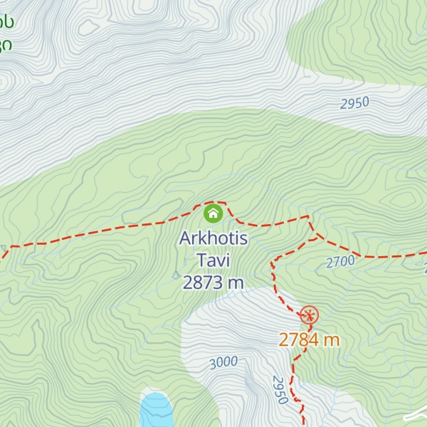 Map of Arkhotis Tavi