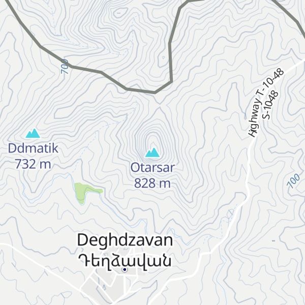 Map of Otarsar