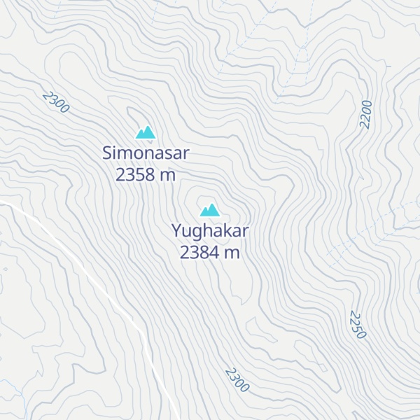 Map of Yughakar