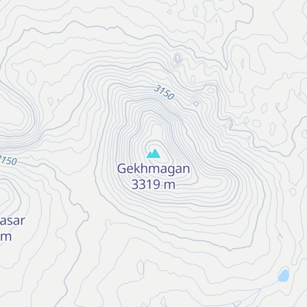 Map of Gekhmagan