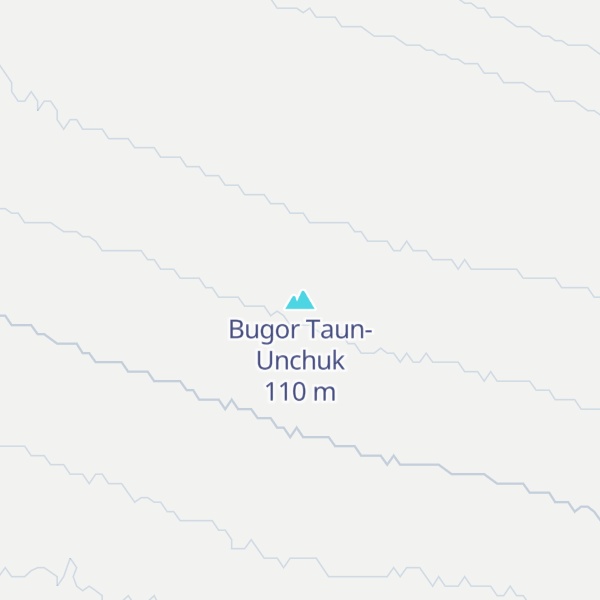 Map of Bugor Taun-Unchuk