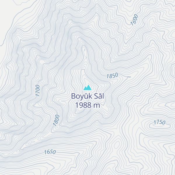 Map of Boyūk Sāl