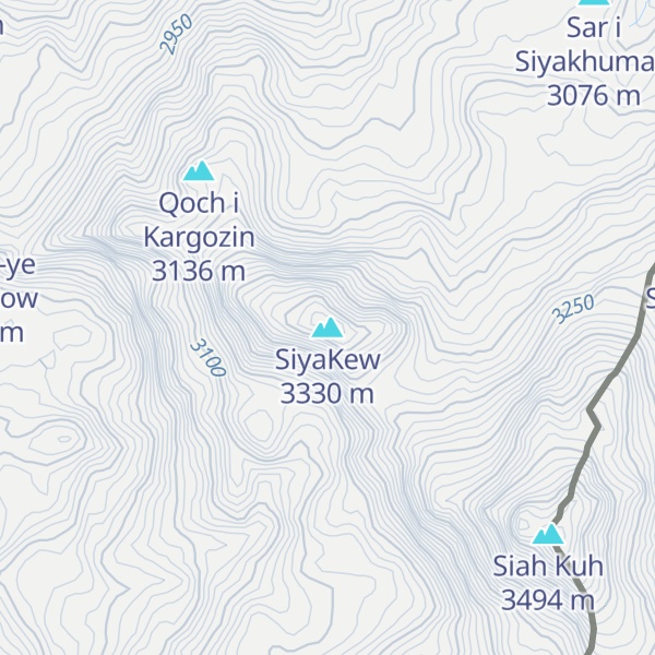 Map of SiyaKew