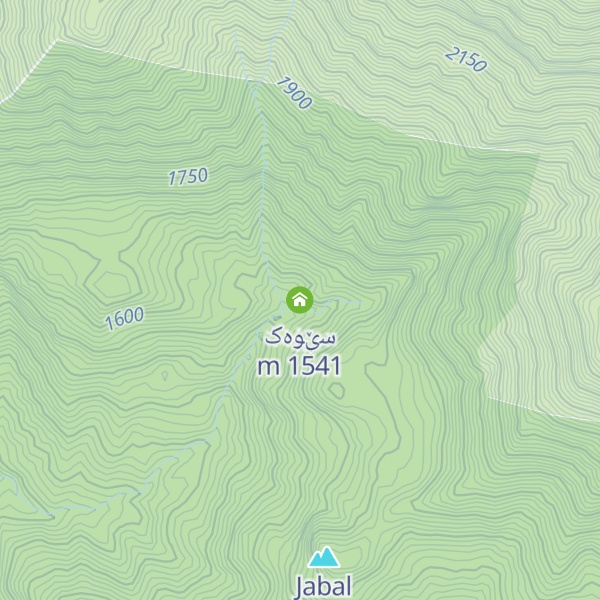 Map of سێوەک