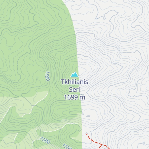 Map of Tkhilianis Seri