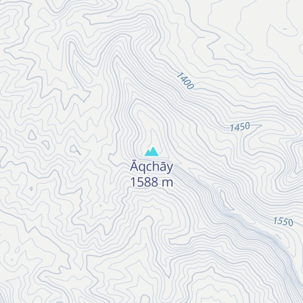 Map of Āqchāy