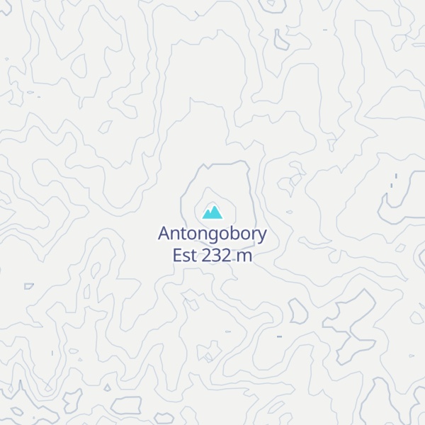 Map of Antongobory Est