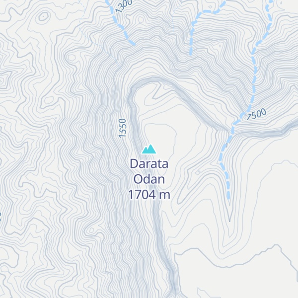 Map of Darata Odan