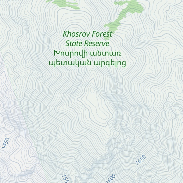 Map of Khosrovasar