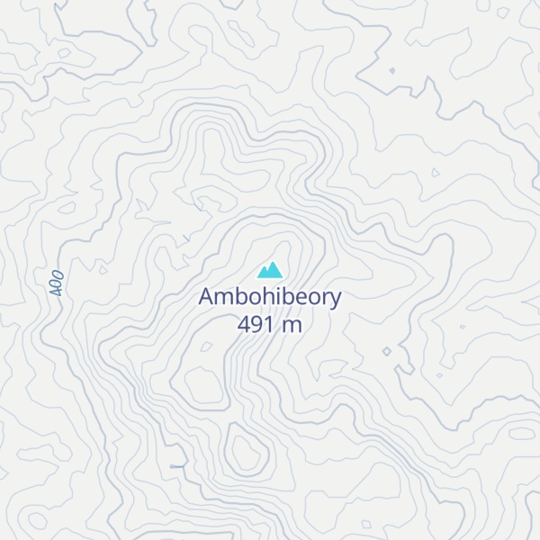 Map of Ambohibeory