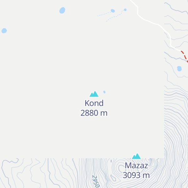 Map of Kond