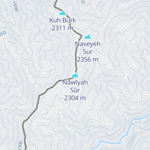 Map of Nāwīyah Sūr