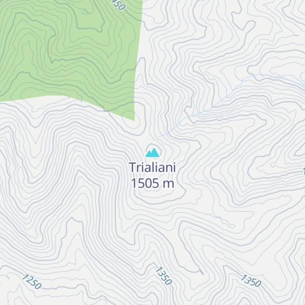 Map of Trialiani