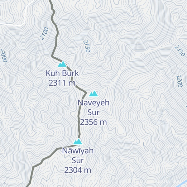 Map of Naveyeh Sur