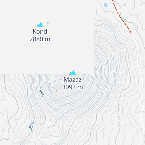 Map of Mazaz