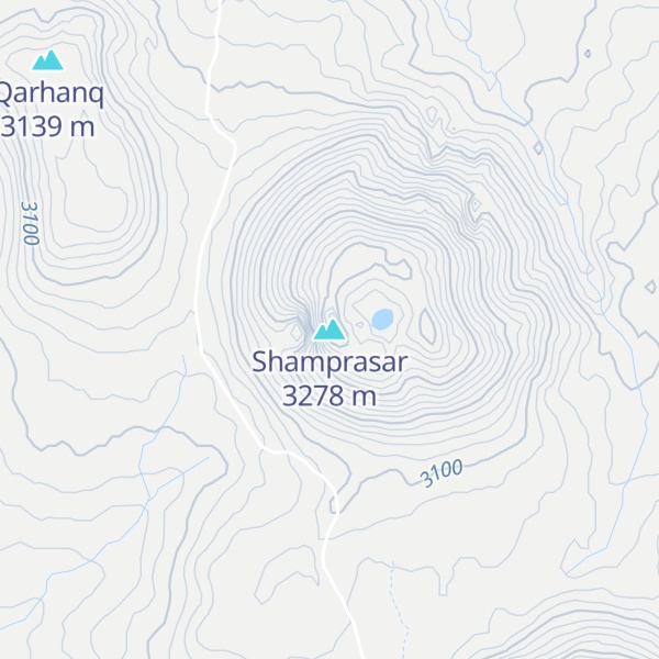 Map of Shamprasar