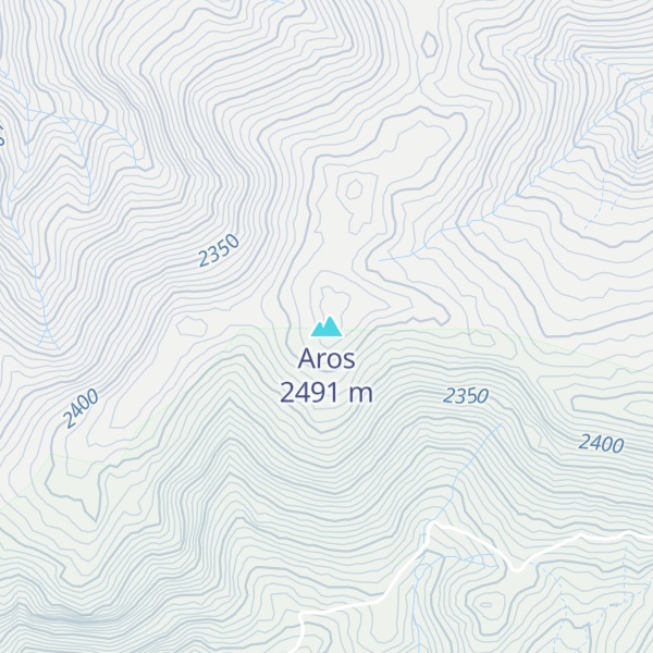 Map of Aros