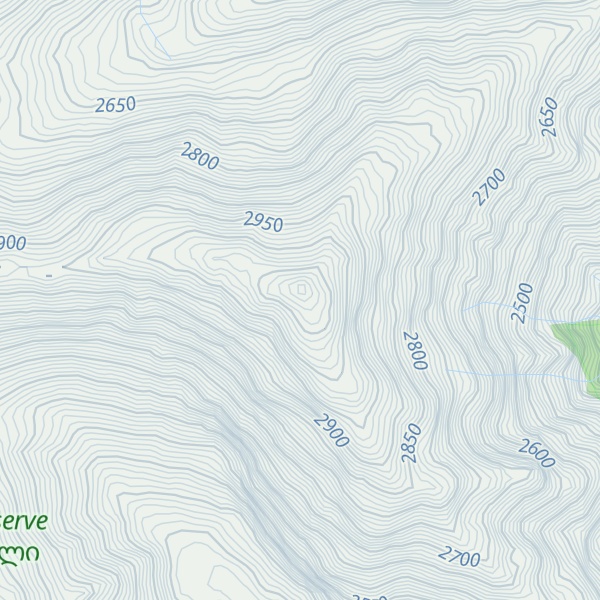 Map of Shuatskhviri
