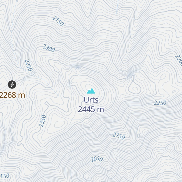 Map of Urts