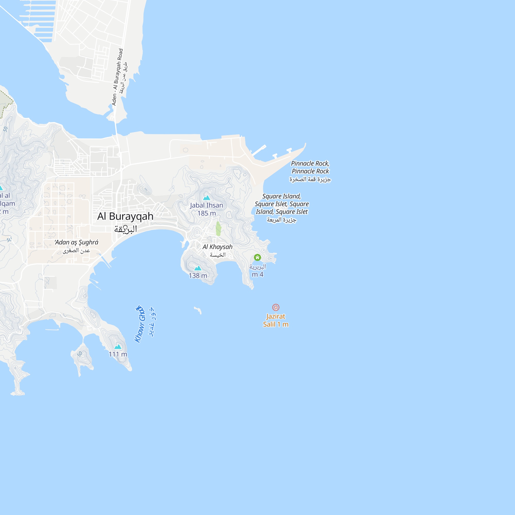 البربرية map
