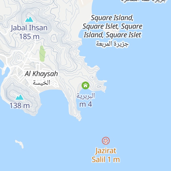 Map of البربرية