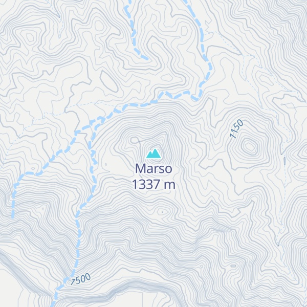 Map of Marso