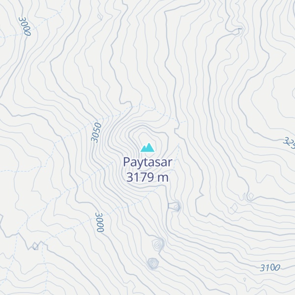 Map of Paytasar
