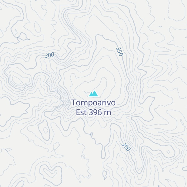 Map of Tompoarivo Est
