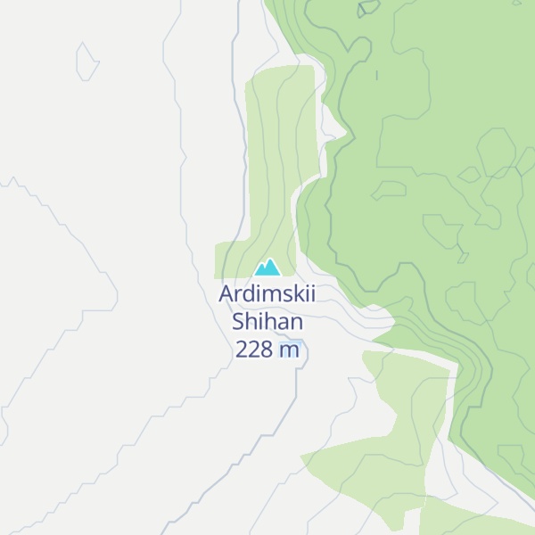 Map of Ardimskii Shihan