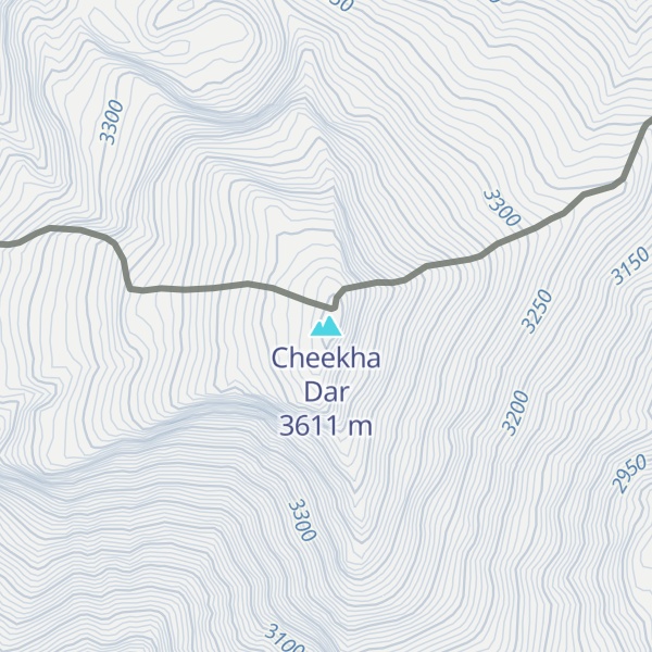 Map of Cheekha Dar
