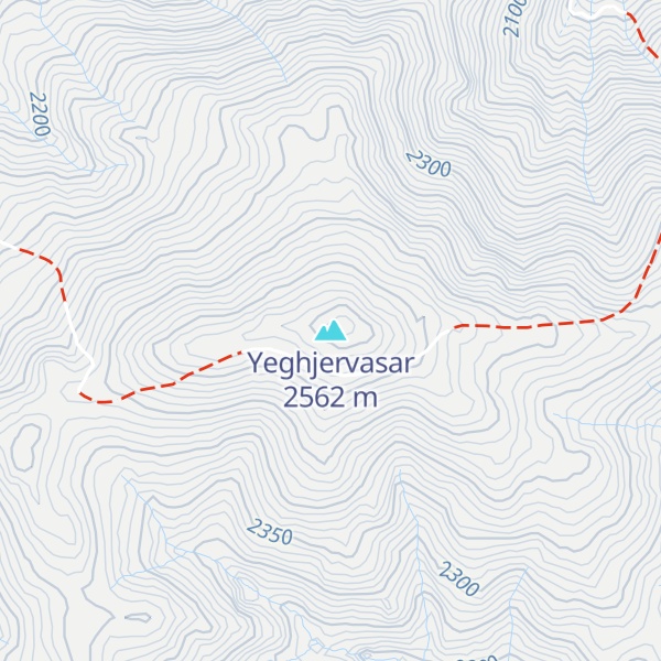 Map of Yeghjervasar
